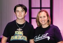 Meet a Mother-and-Son Volunteering Duo Mom Jennifer works everywhere but onstage. Photo by Kinosi Photography