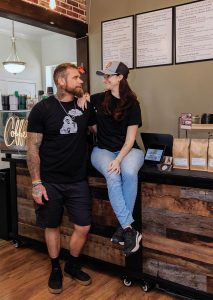 Night Owl owners Anthony and Marie Nicole Souders enjoy creating themed beverages for their customers