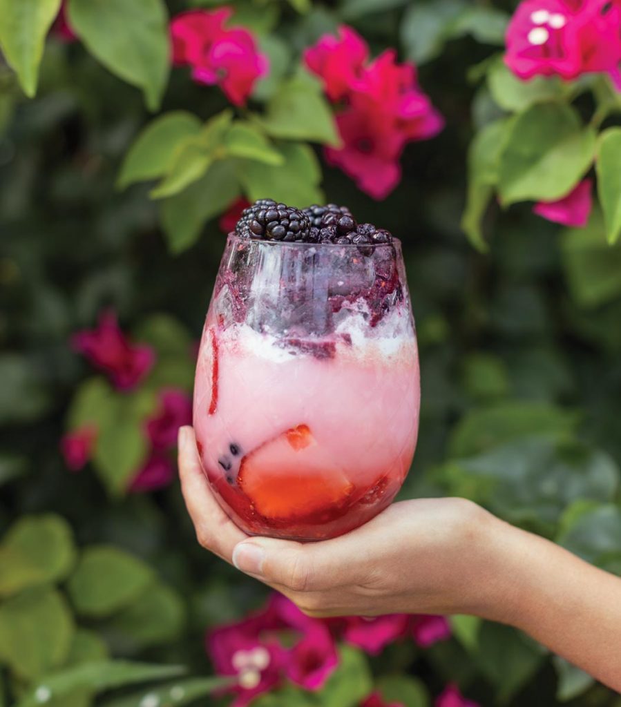 Red, White, and Blue Colada. Photo by Elina Abadi