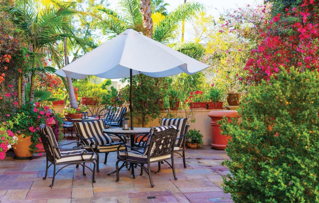Shade is priceless when celebrating outdoors. Photo courtesy of iStock