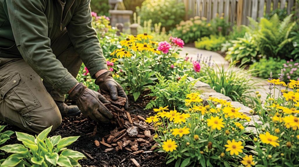 As summer winds down, gardeners should focus on helping landscapes develop strong roots, healthy tissues, and energy reserves needed to withstand the cooler temperatures, drought, and other environmental stresses. Photo courtesy of AdobeStock