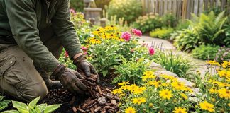 As summer winds down, gardeners should focus on helping landscapes develop strong roots, healthy tissues, and energy reserves needed to withstand the cooler temperatures, drought, and other environmental stresses. Photo courtesy of AdobeStock