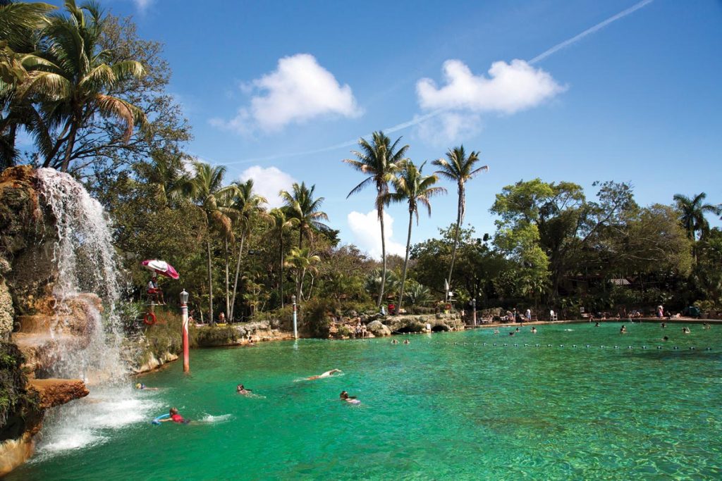 Coral Gables’ Venetian Pool. Photo courtesy of AdobeStock