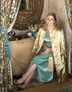 Danielle Balanis at the Kips Bay Show House Palm Beach. Photo by Eric Striffler
