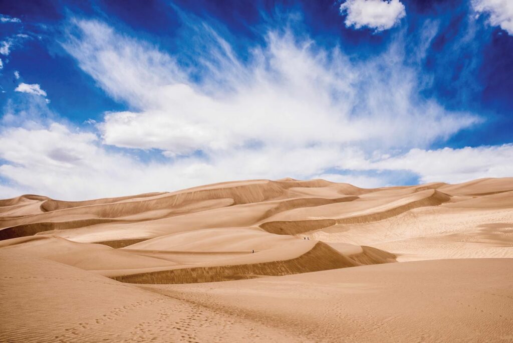 Great Sand Dunes National Park, Colorado by Phil Sunkel