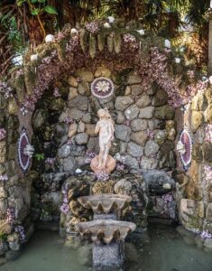 Il Giardino della Grotta. Photo by Steven Martine