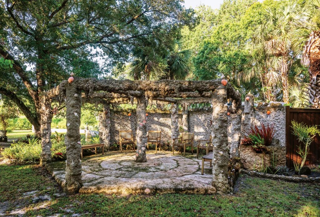 In the future, Cathi may open the garden for guided tours two days out of each month. Photo by Steven Martine