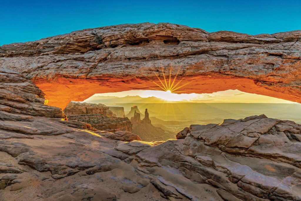 Mesa Arch, Canyonlands National Park, Utah by Bob Joy