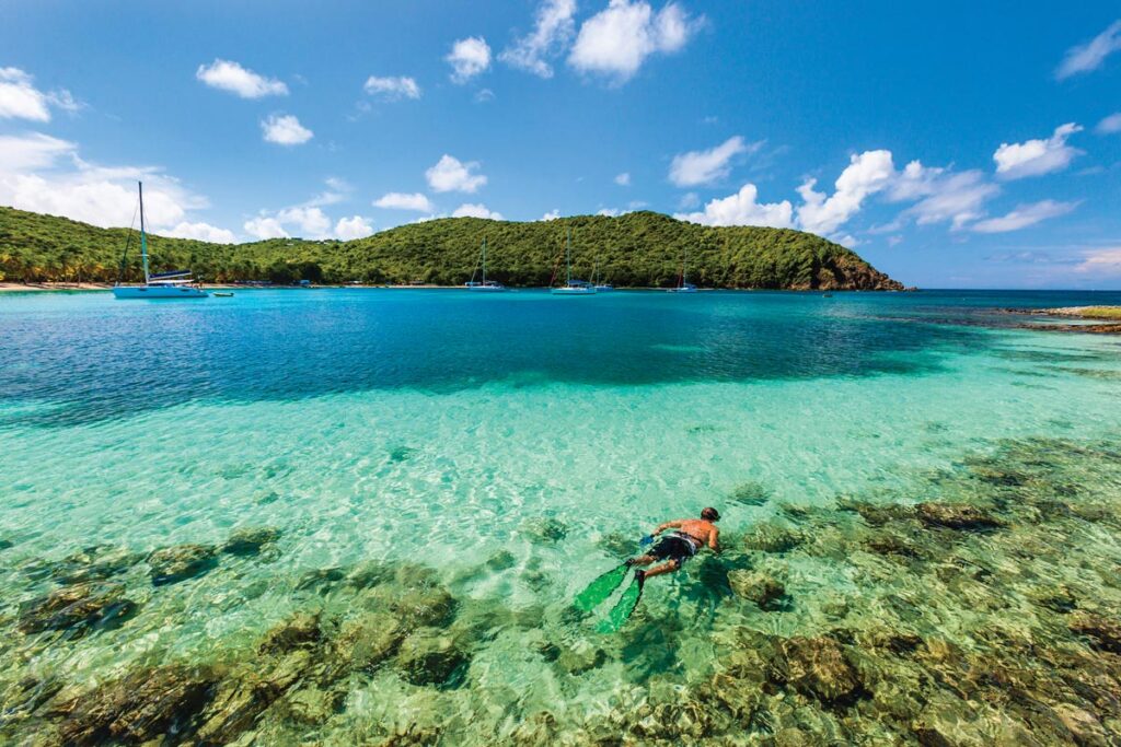 Salt Whistle Bay provides access to the remote and peaceful island of Mayreau. Photo courtesy of iStock