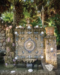 Inside Il Giardino della Grotta. Photo by Steven Martine