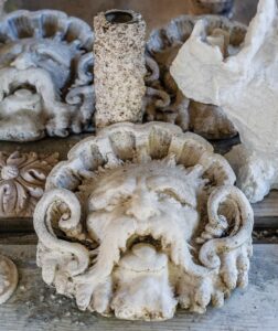 Inside Il Giardino della Grotta. Photo by Steven Martine