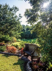 Scenes from Il Giardino della Grotta. Photo by Steven Martine