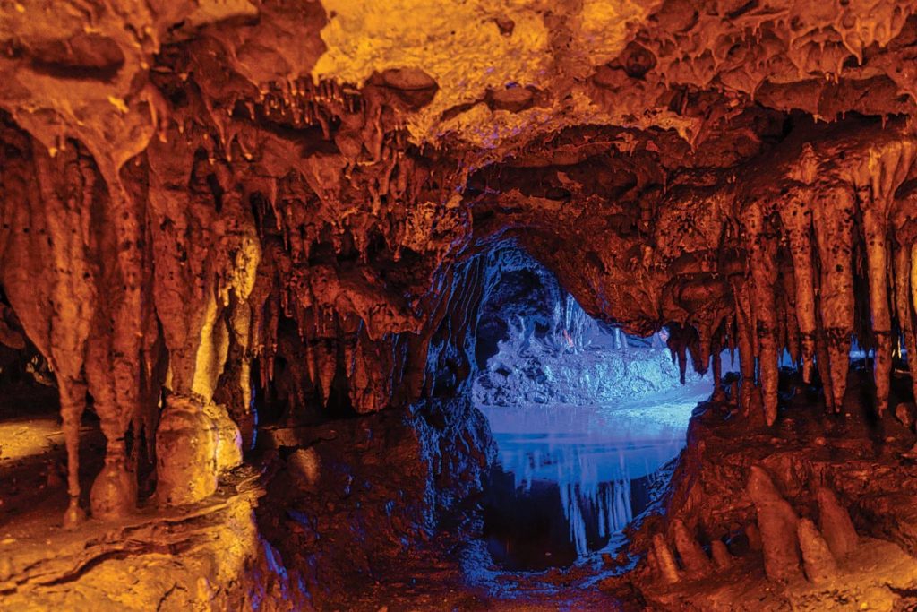 This Florida cavern shows a side of the state many people never see or even hear about. Photo courtesy of AdobeStock