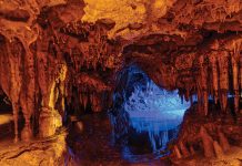 Wilde Side: Exploring the Florida Underground This Florida cavern shows a side of the state many people never see or even hear about. Photo courtesy of AdobeStock