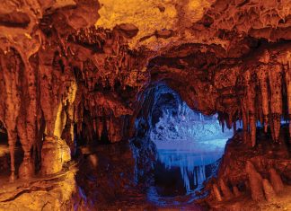 Wilde Side: Exploring the Florida Underground This Florida cavern shows a side of the state many people never see or even hear about. Photo courtesy of AdobeStock