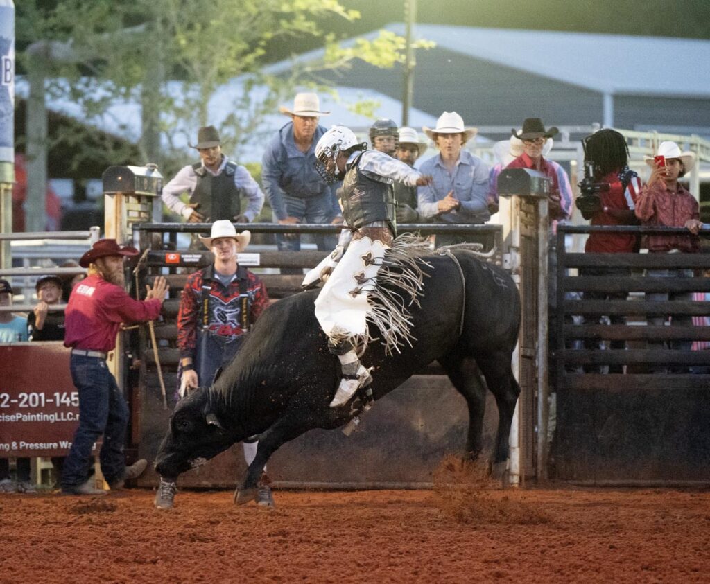 Kaleb Lewis of Texas shows his skills. Photo by Steven Martine