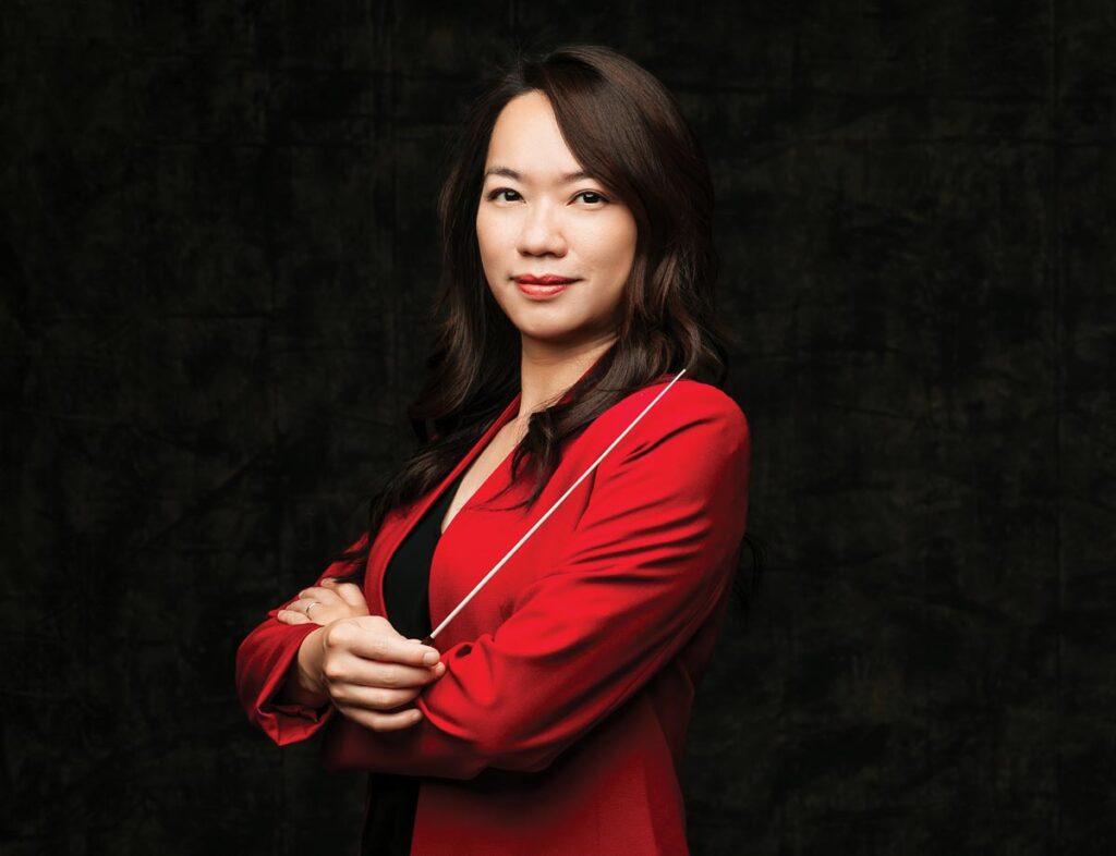 This season, Vero Beach will welcome conductor Chia-Hsuan Lin. Photo by Tania del Carmen