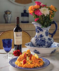 Arroz con pollo. Photo by Chris Cronin