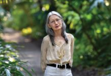 Ngoc Minh Ngo Takes Portraits of Paradise Ngoc Minh Ngo, seen on opposite page, has captured the wild beauty and rich history of McKee Botanical Garden for a new book from esteemed publishing house Rizzoli—The Jungle Garden: Preserving a Tropical Landscape. Photo by Kelly Rogers