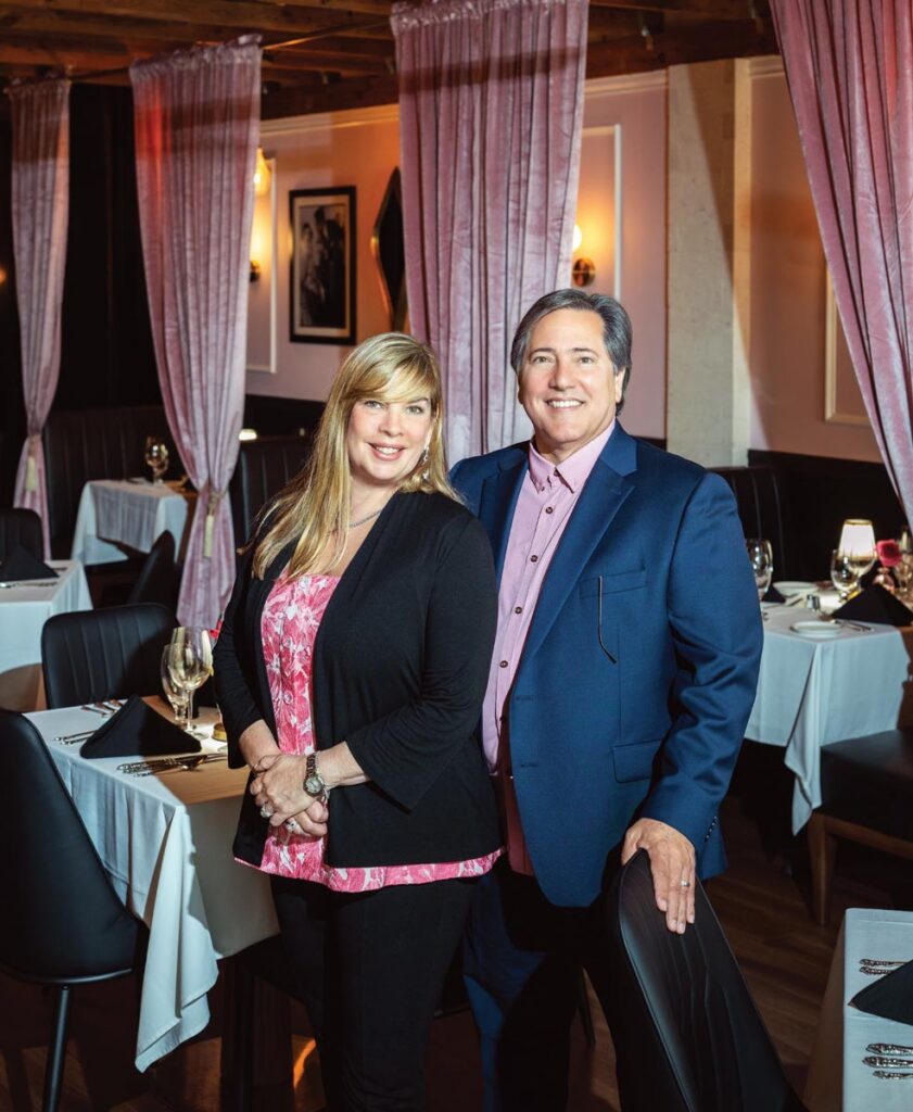 On the heels of their successful restaurant Atmosphere, Maria and Michael Angelo Mendez are opening Brisa Cuban Kitchen. Photo by Steven Martine
